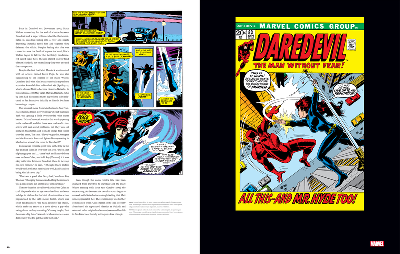Illustration for article titled Inside the New Book Chronicling the History of Marvel's Favorite Superspy, Black Widow